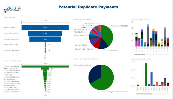 Duplicate Payments